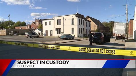 Suspect charged with murder in Belleville shooting